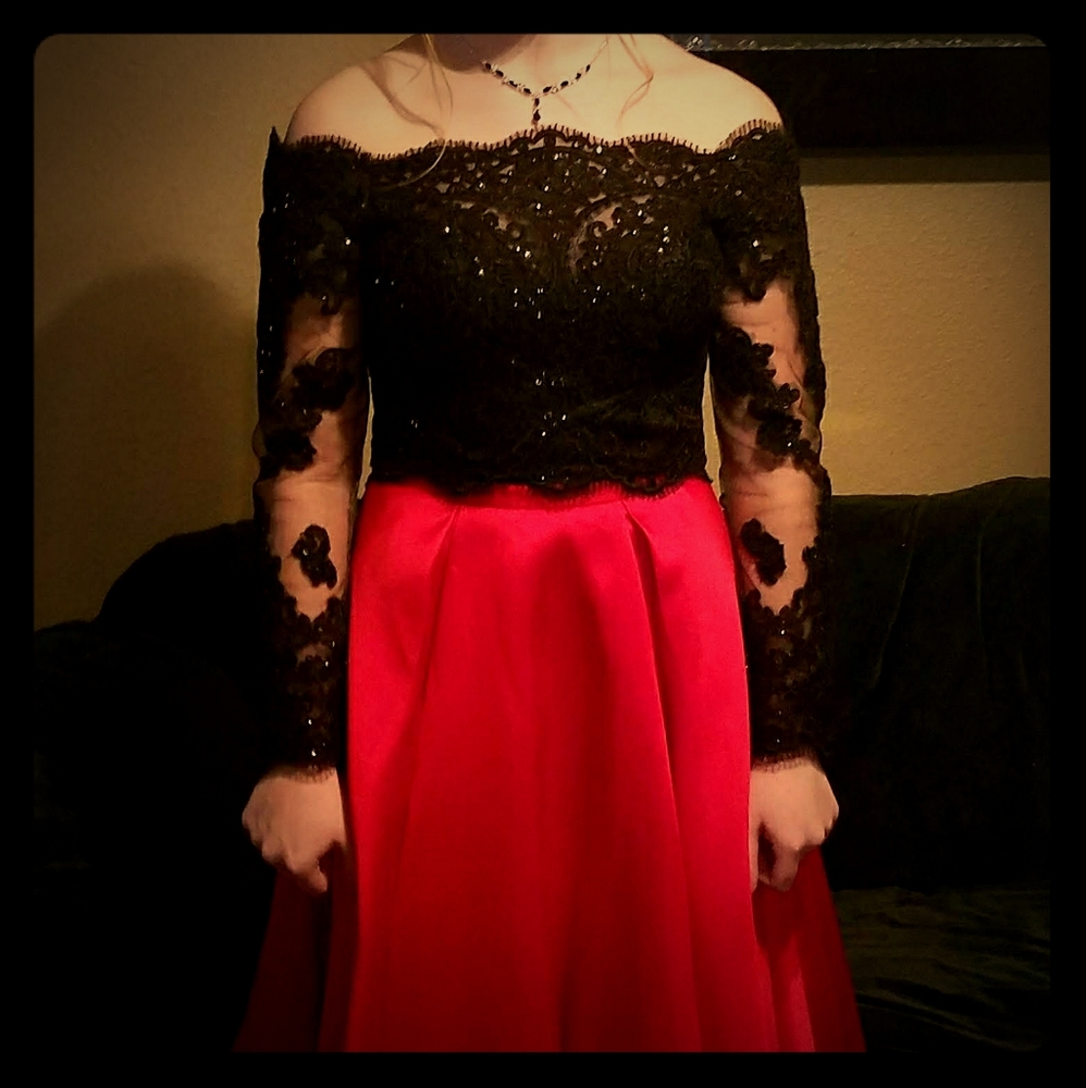 Like new 2 piece dress